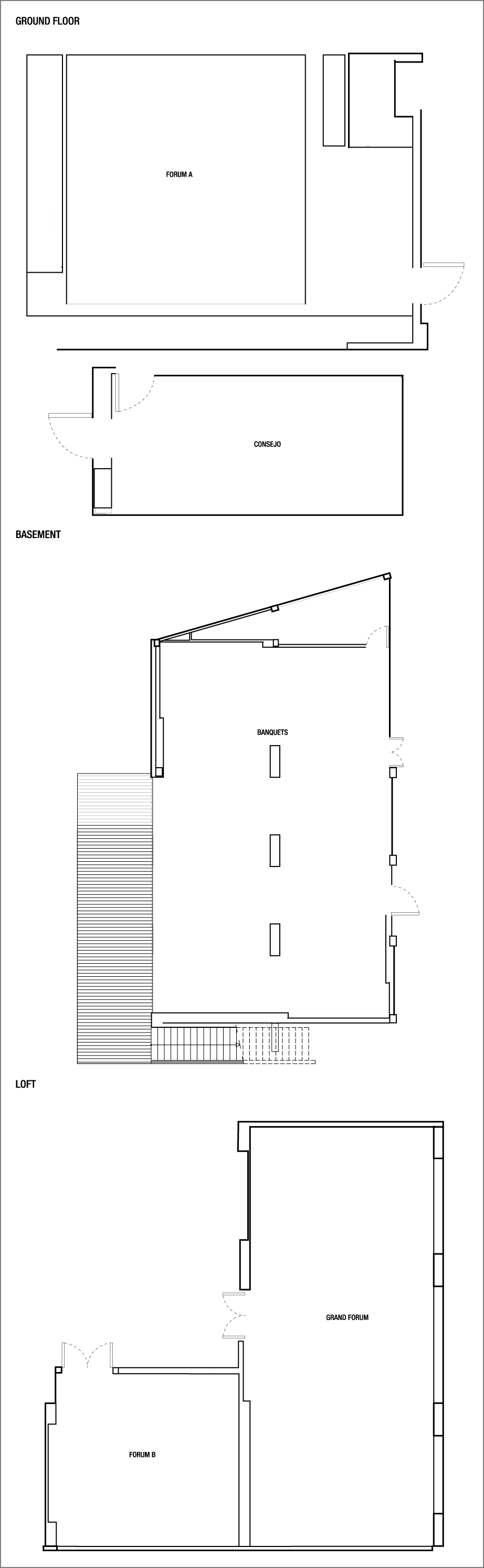 Meeting Room Floor Plans