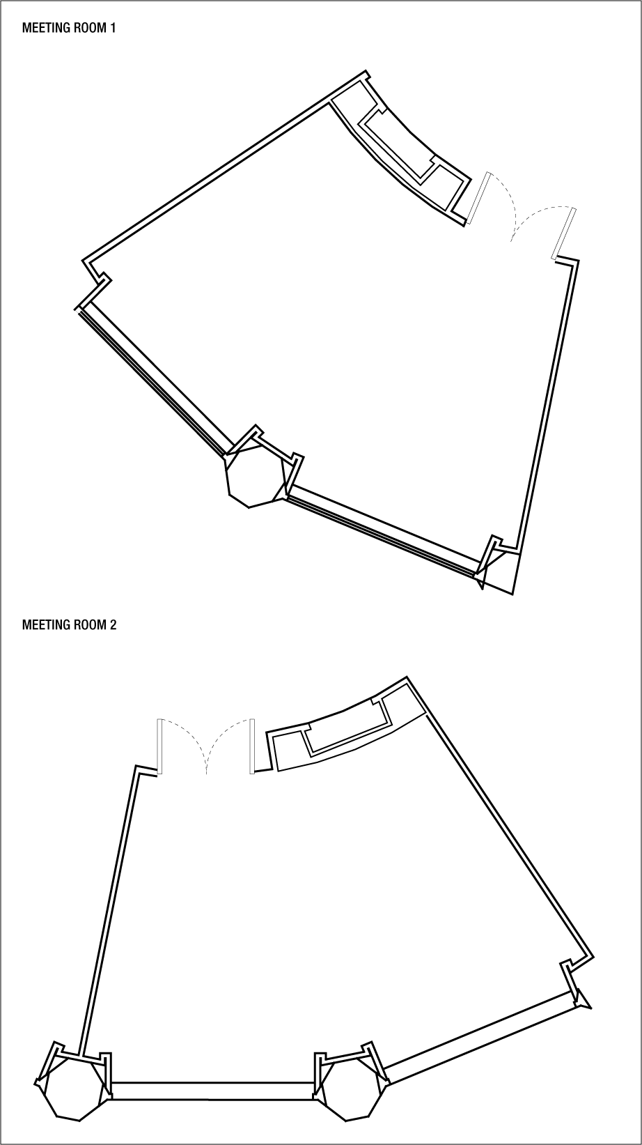 Meeting Room Floor Plans