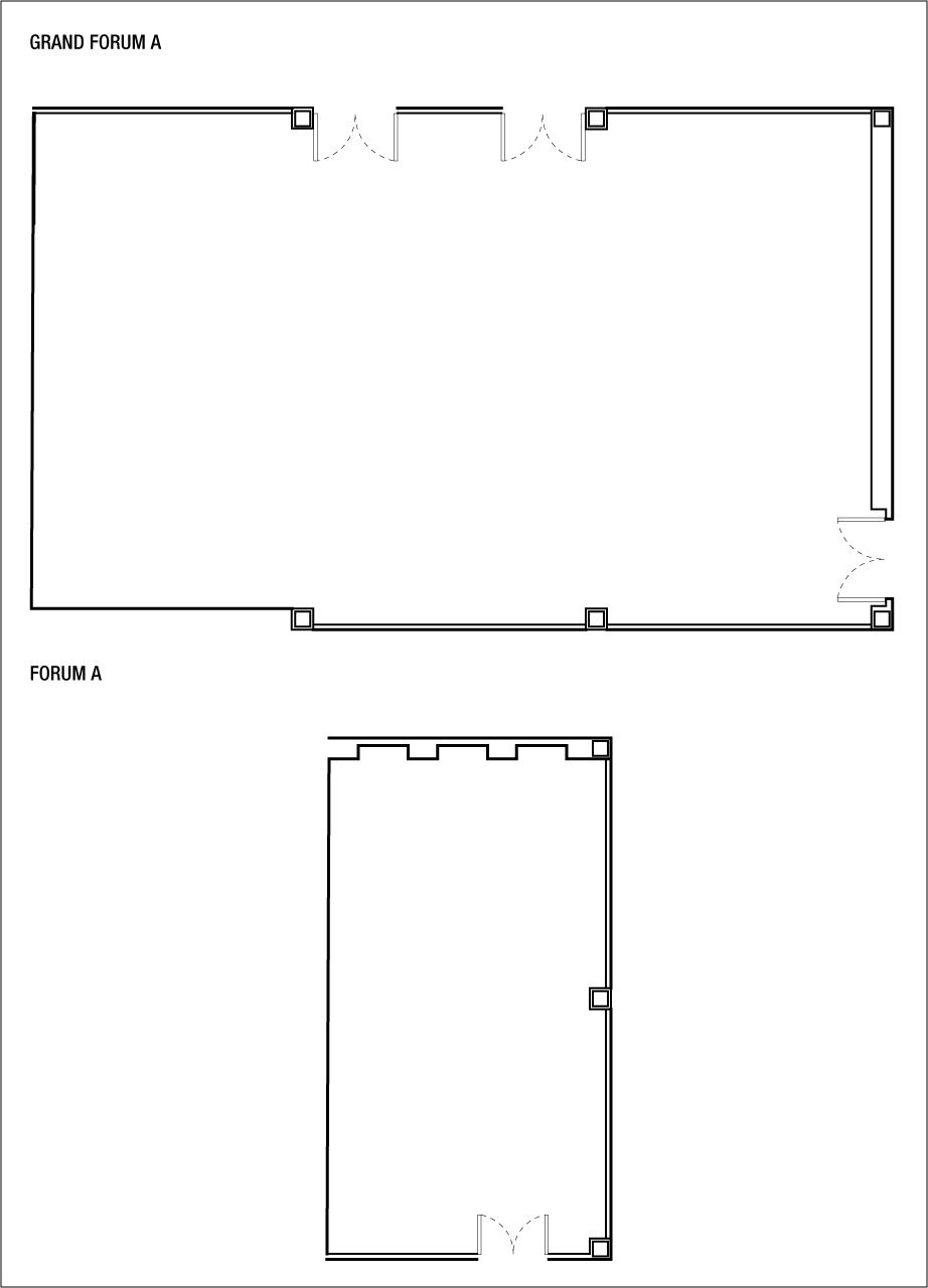 Meeting Room Floor Plans