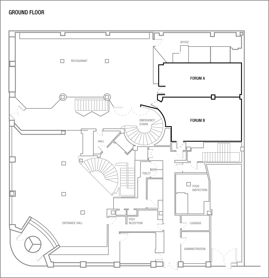 Meeting Room Floor Plans