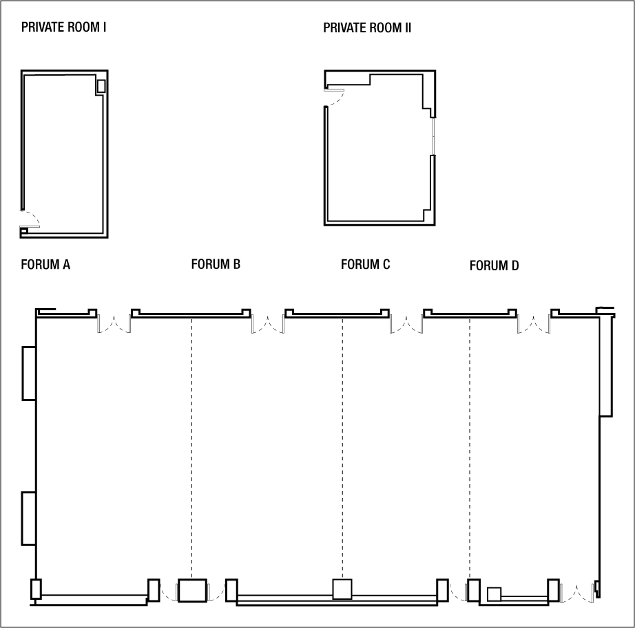 Planos de salas de reuniones