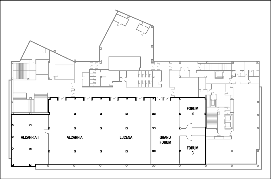 Planos de salas de reuniones