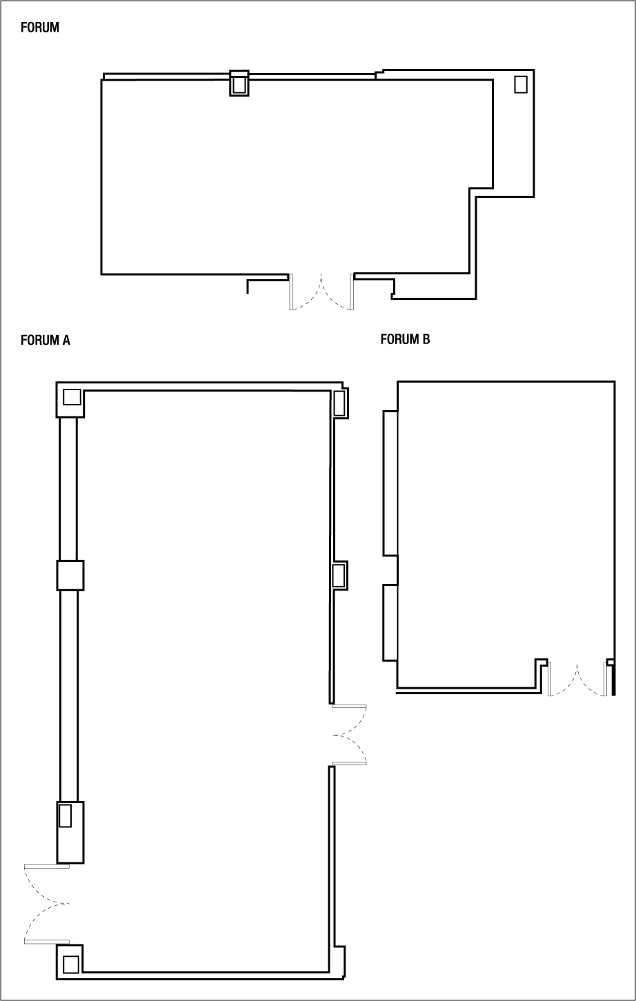 Meeting Room Floor Plans