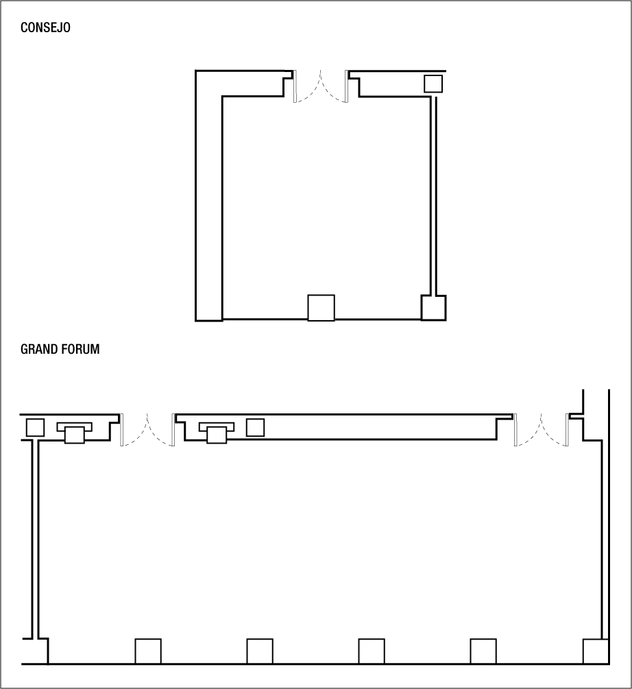 Planos de salas de reuniones
