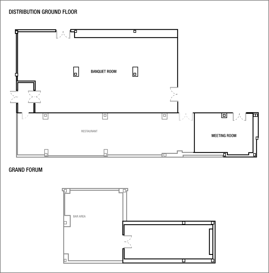 Meeting Room Floor Plans
