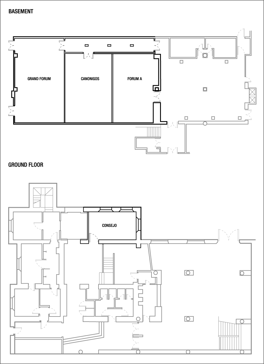 Meeting Room Floor Plans