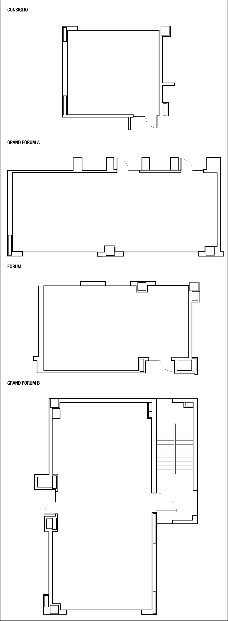 Meeting Room Floor Plans