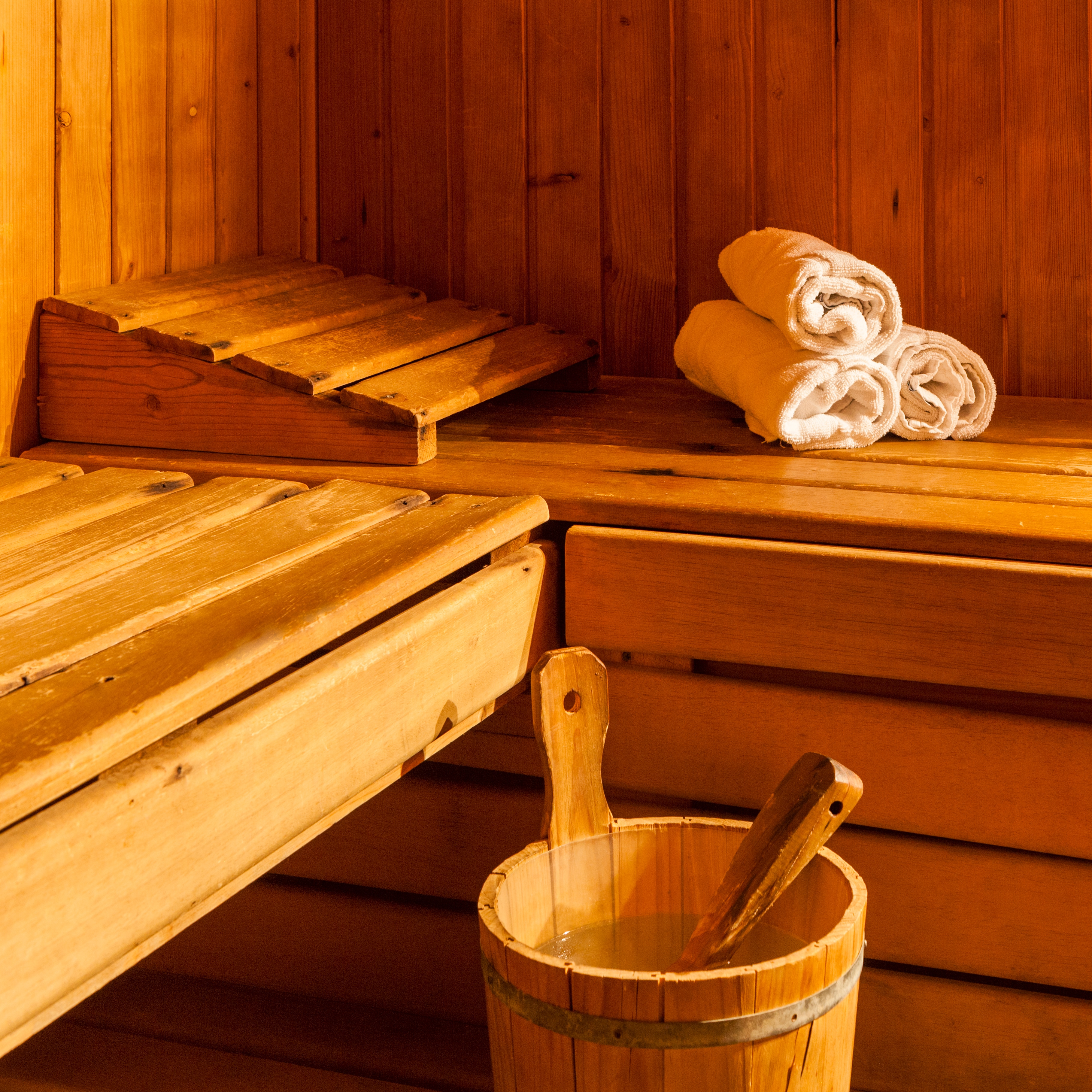 Sauna - Hotel AC Palencia