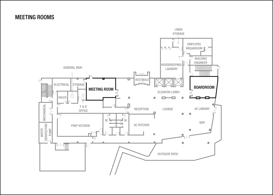 Meeting Room Floor Plans