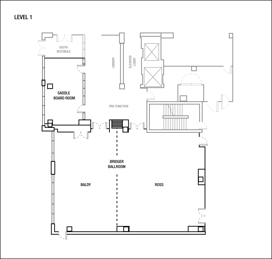 Meeting Room Floor Plans