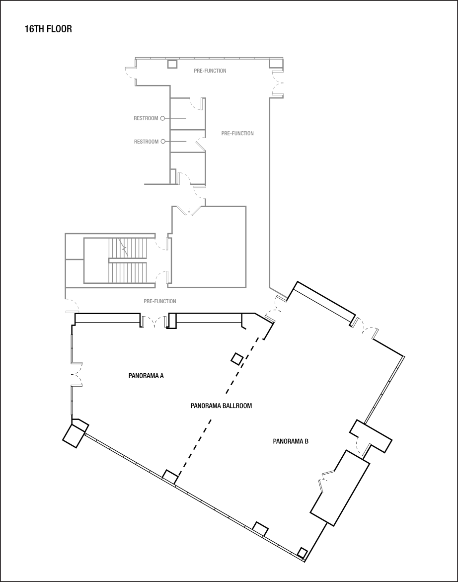 Meeting Room Floor Plans
