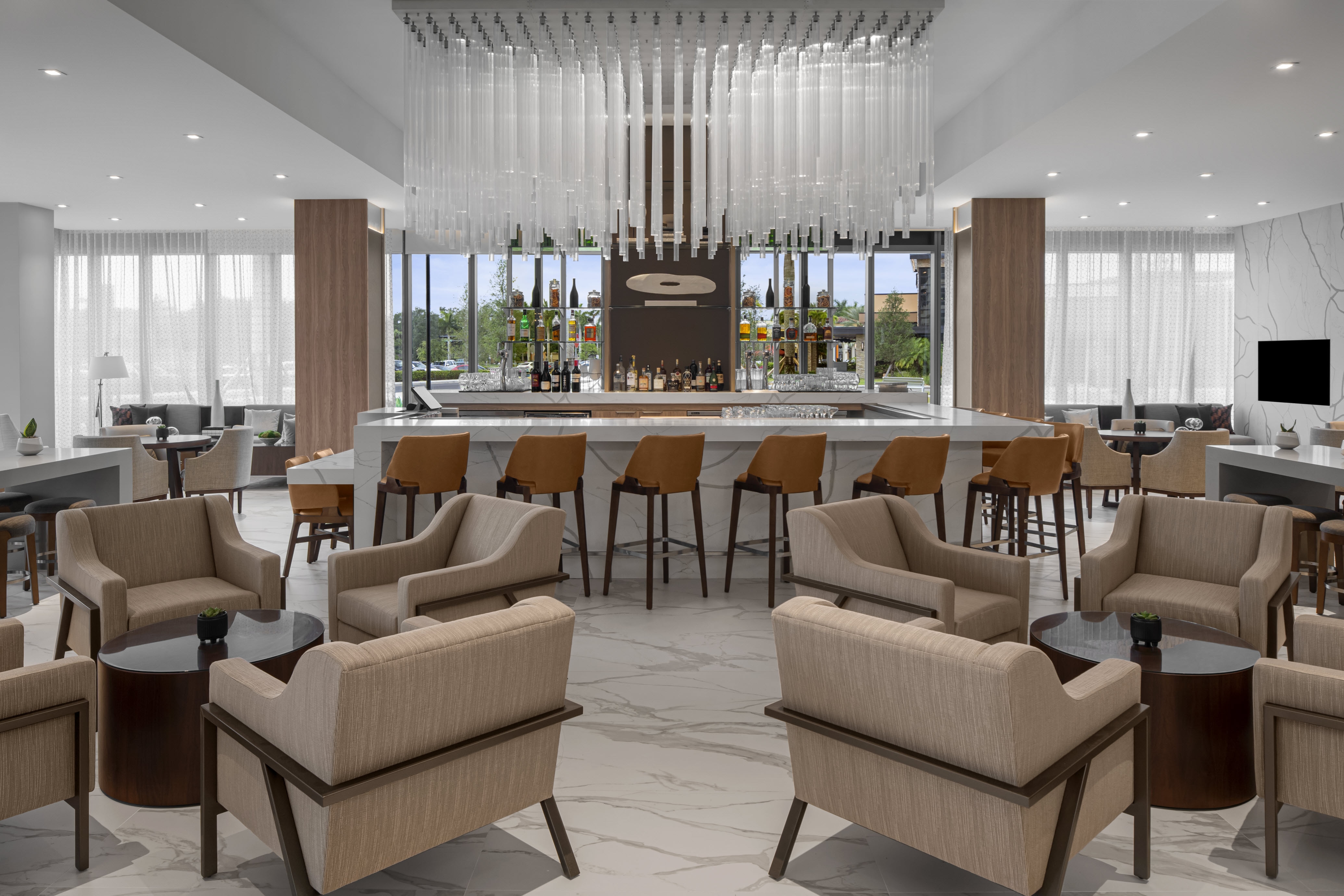 AC Lounge seatinga rea
