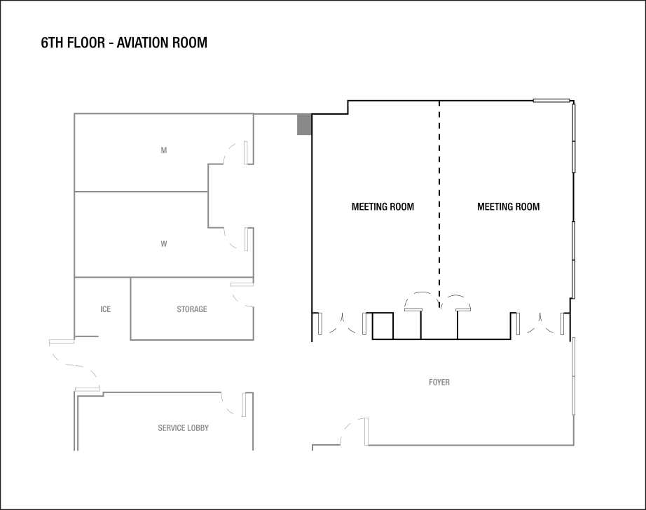 Planos de salas de reuniones