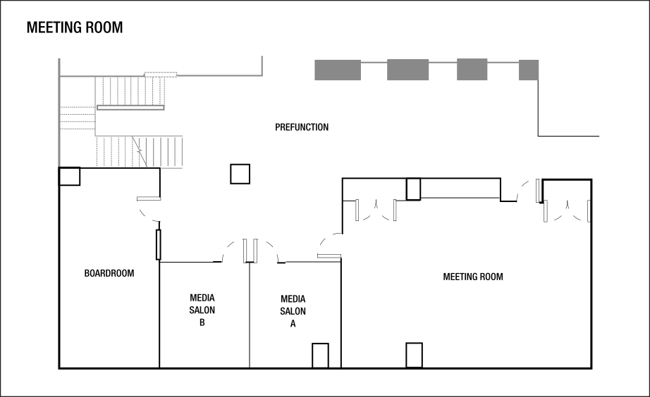 Meeting Room Floor Plans