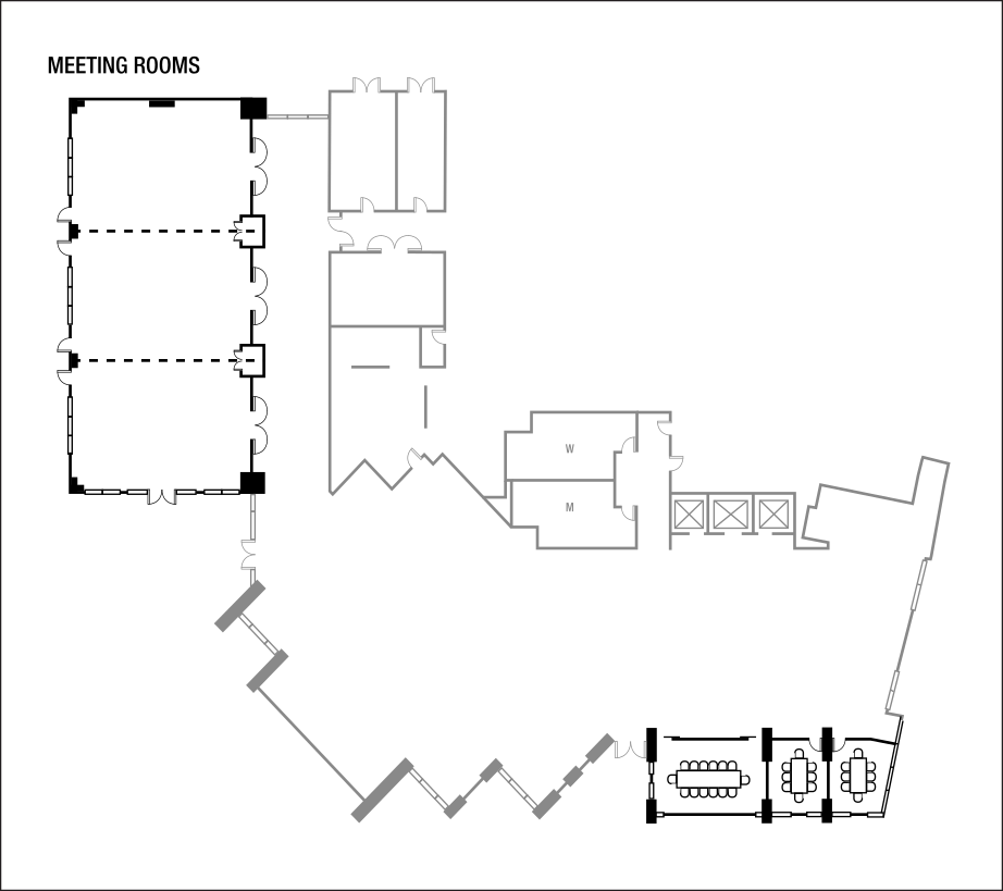 Meeting Room Floor Plans