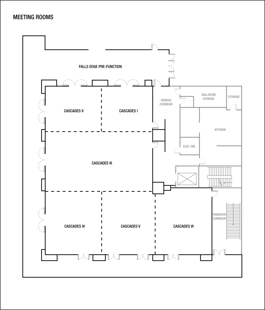 Meeting Room Floor Plans