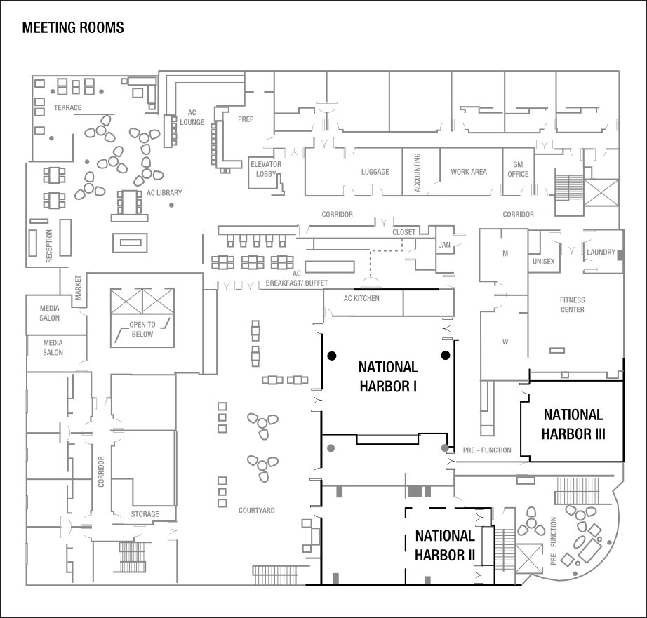 Meeting Room Floor Plans