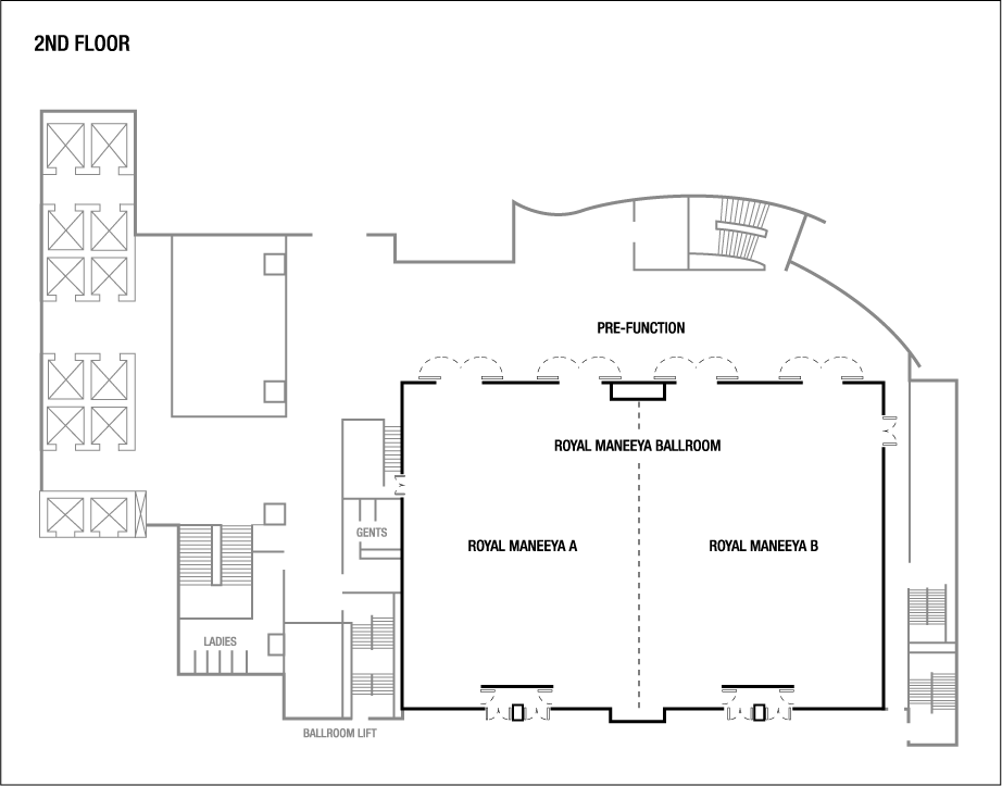 Grundrisse für Meetingraum