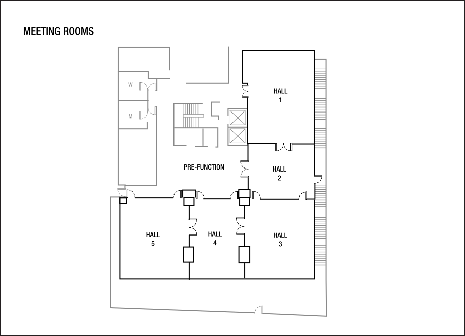 Meeting Room Floor Plans