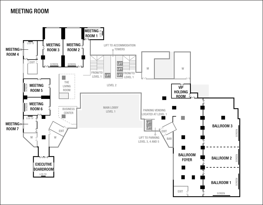 Meeting Room Floor Plans