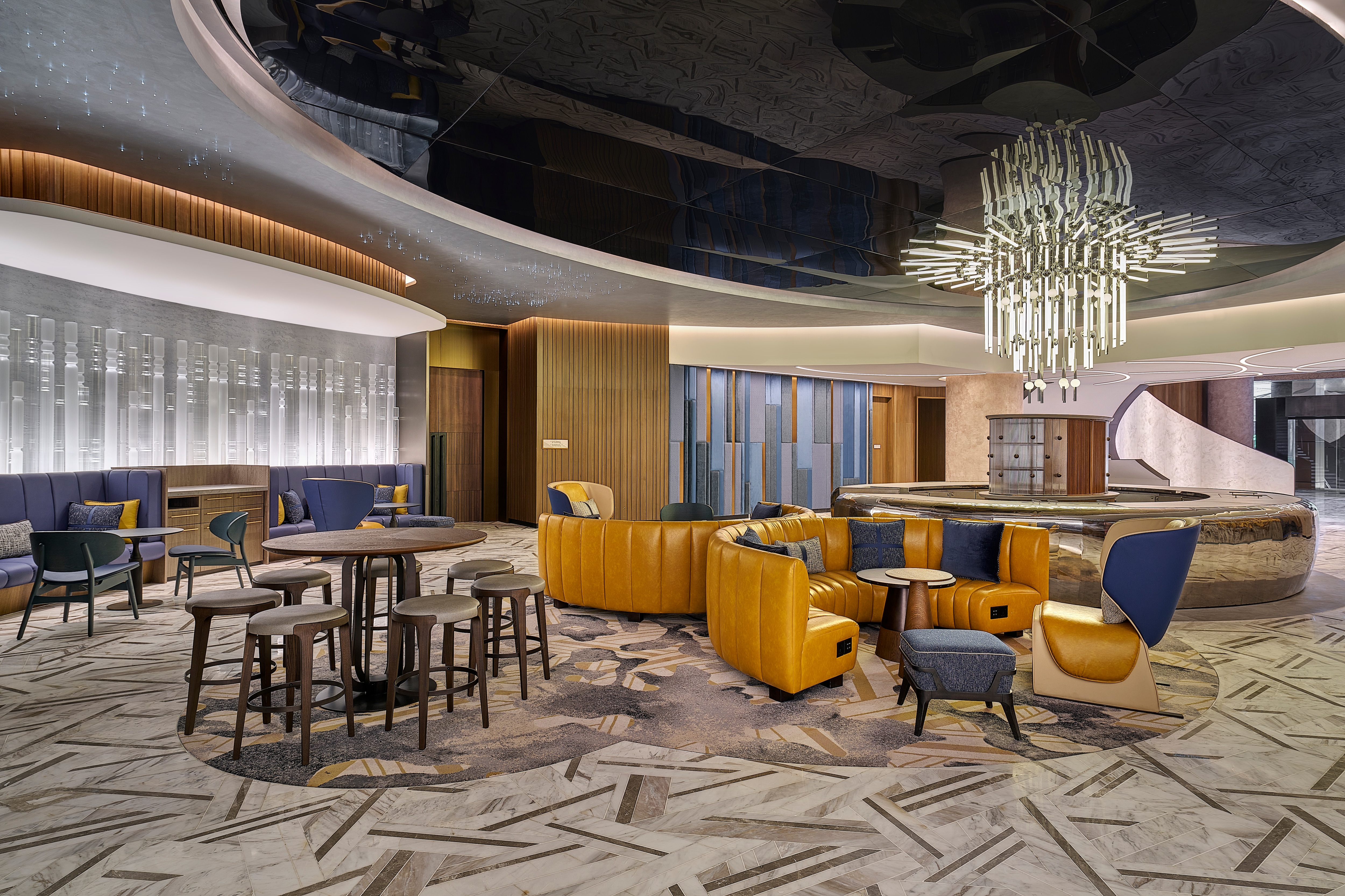 Communal lounge
