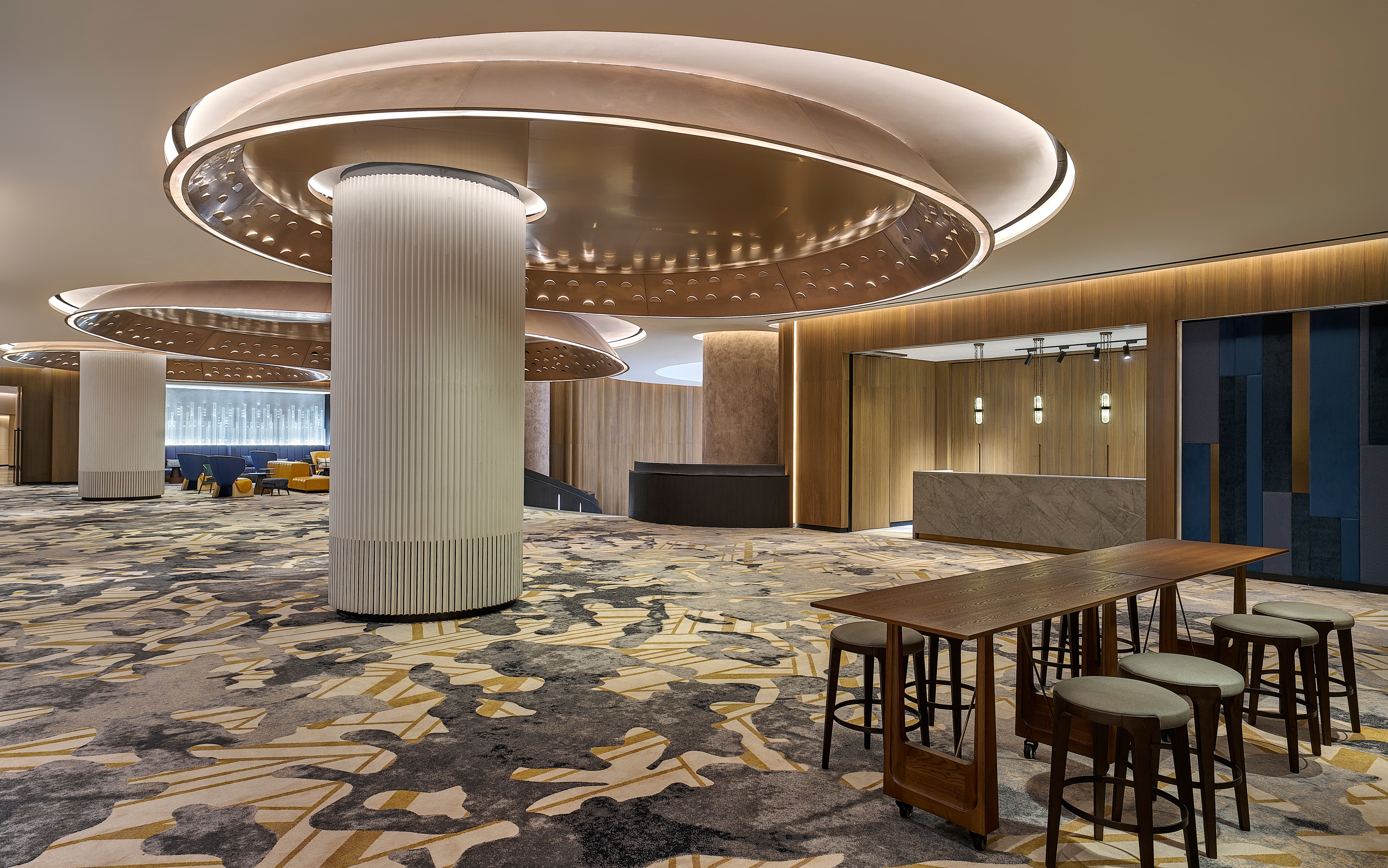 Grand Ballroom foyer