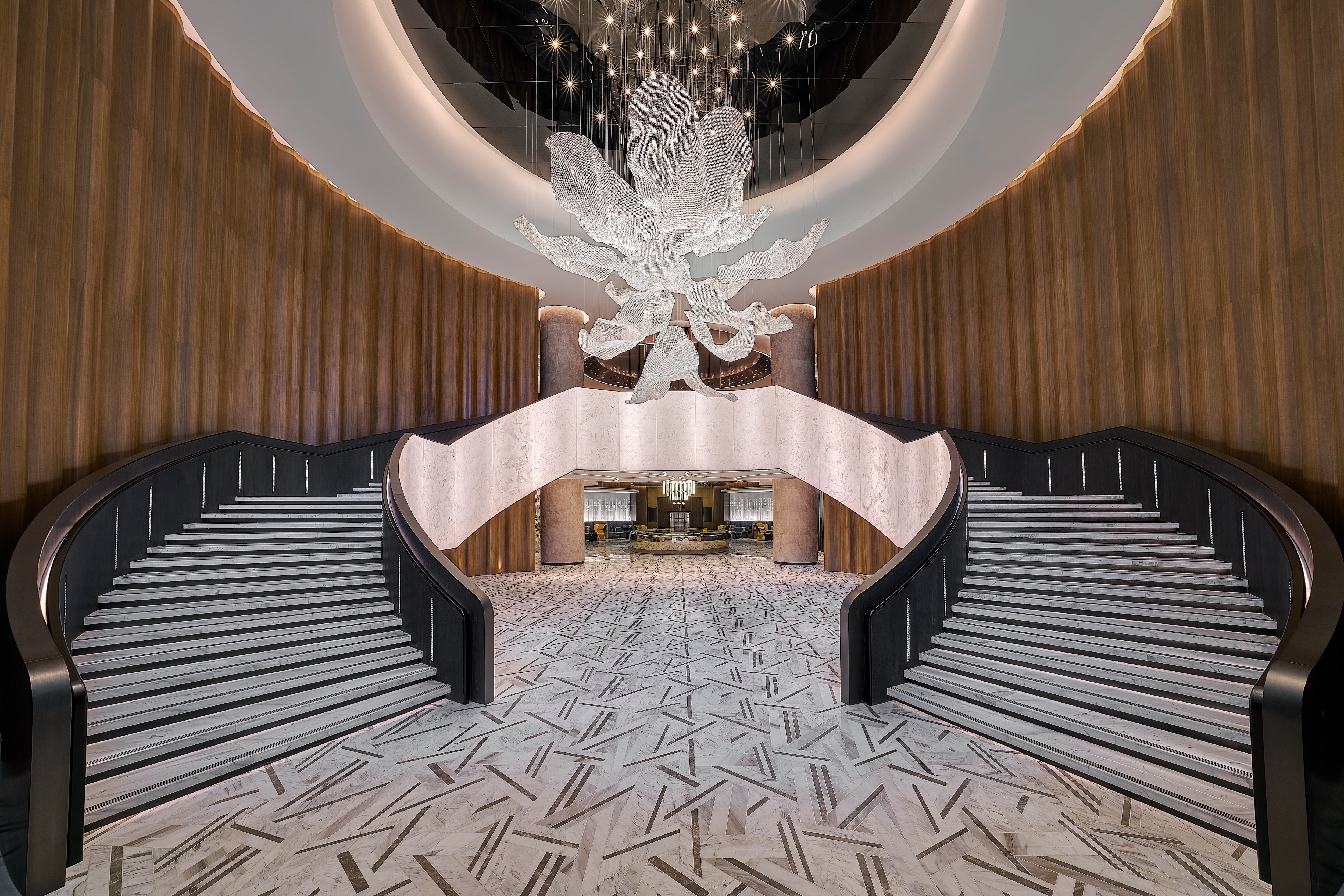 Grand staircase