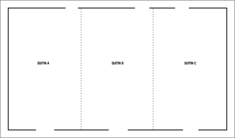 会議室のフロアプラン