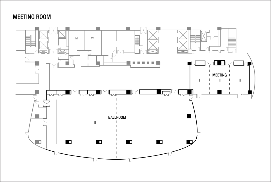 Meeting Room Floor Plans