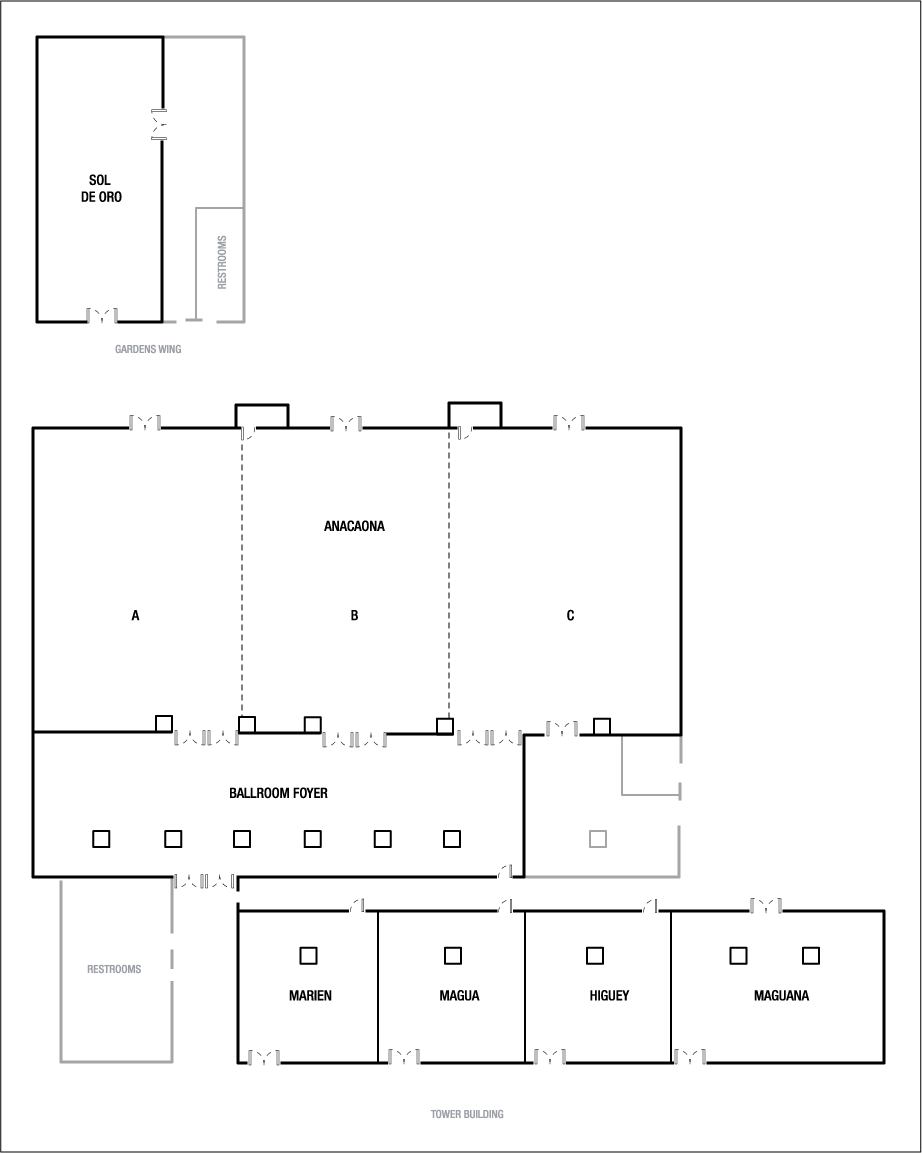 Planos de salas de reuniones