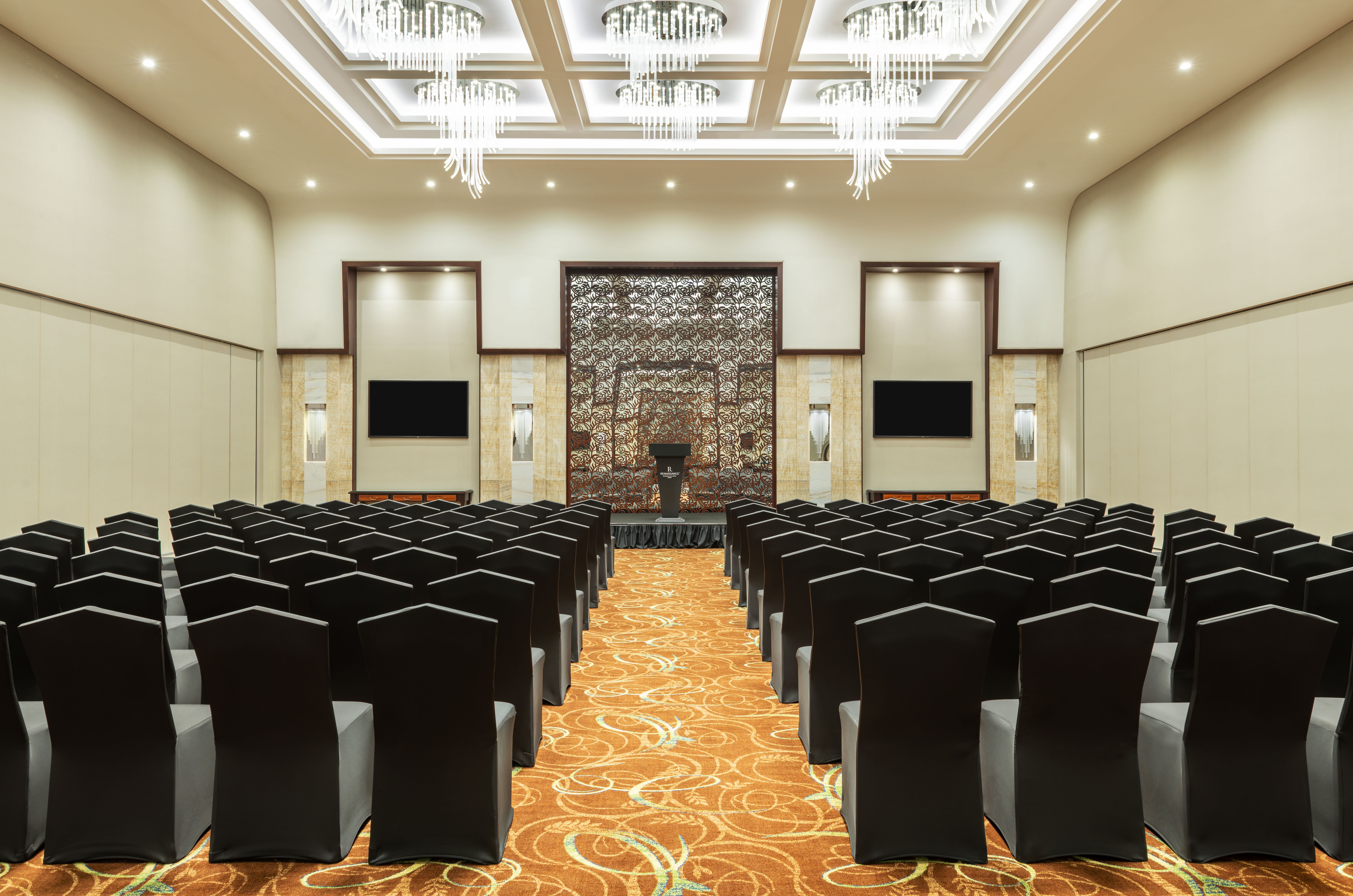 Amwaj Ballroom - Theatre Setup