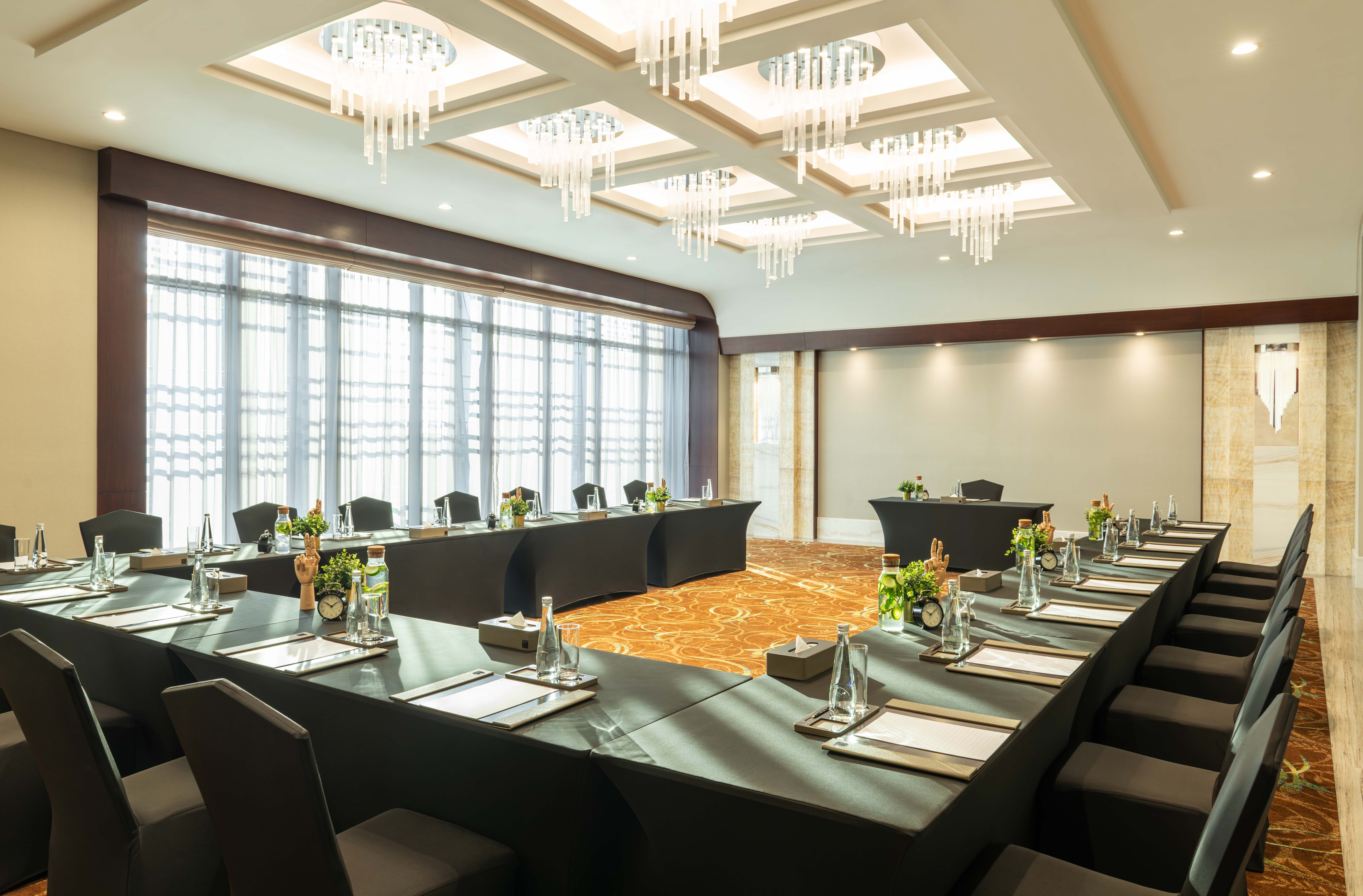 Amwaj Ballroom - u-shape set-up