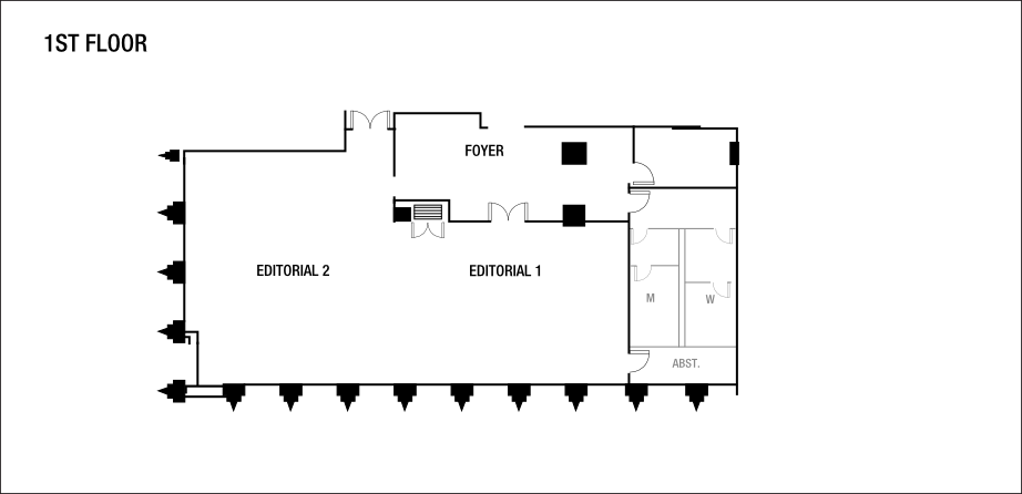 Meeting Room Floor Plans