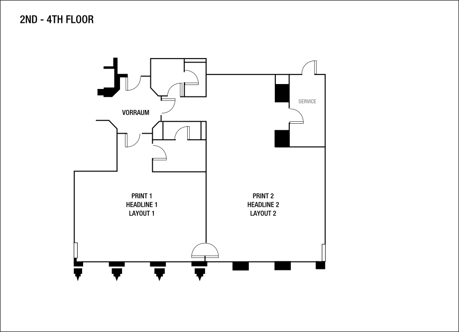 Meeting Room Floor Plans