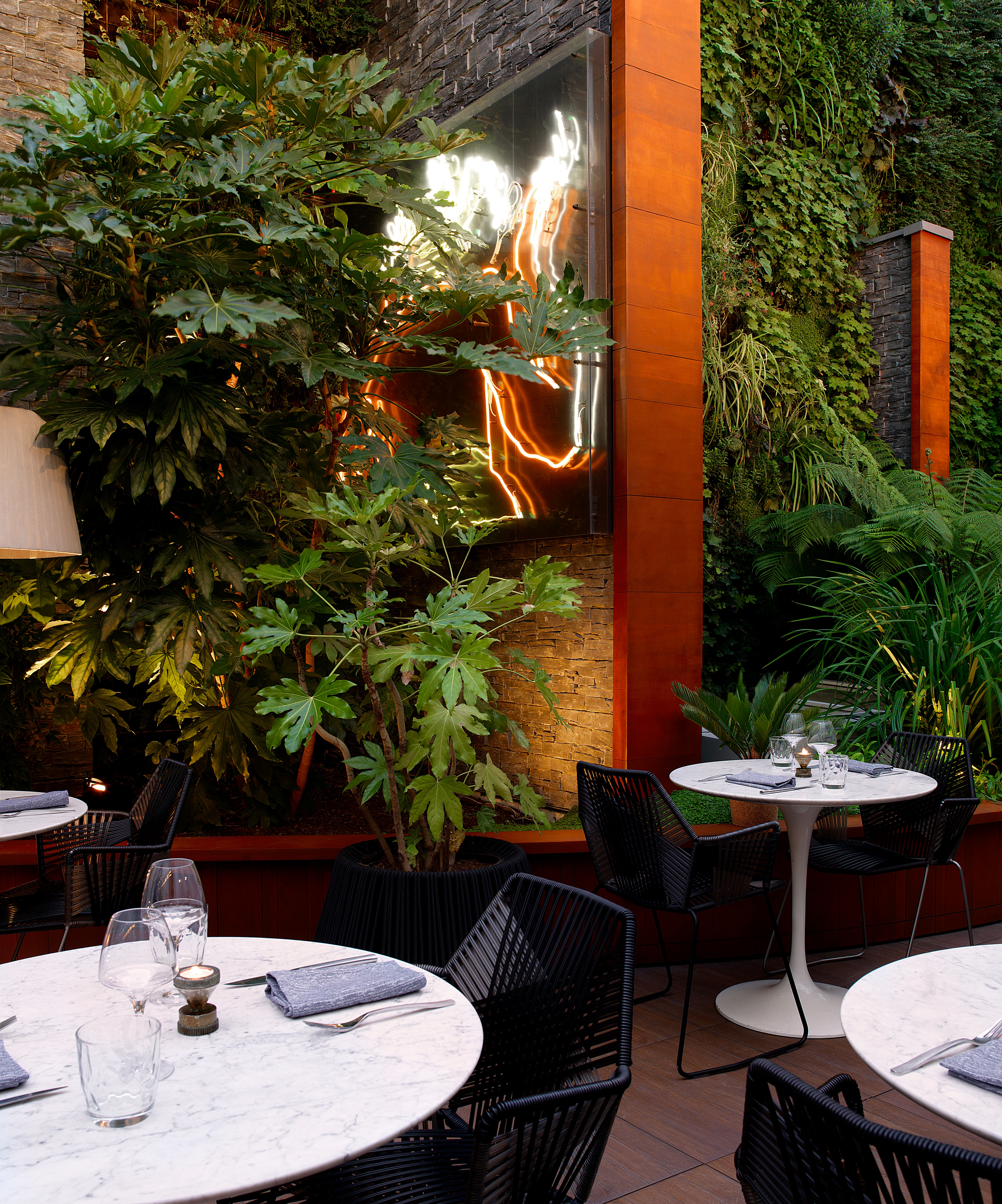 Origin Restaurant - Outdoor Terrace