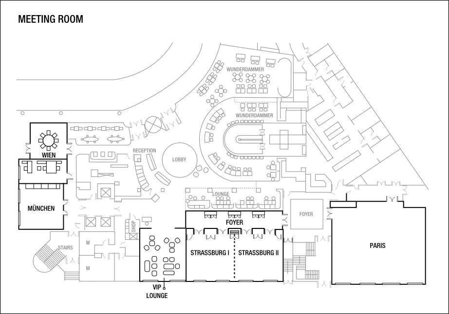 Meeting Room Floor Plans