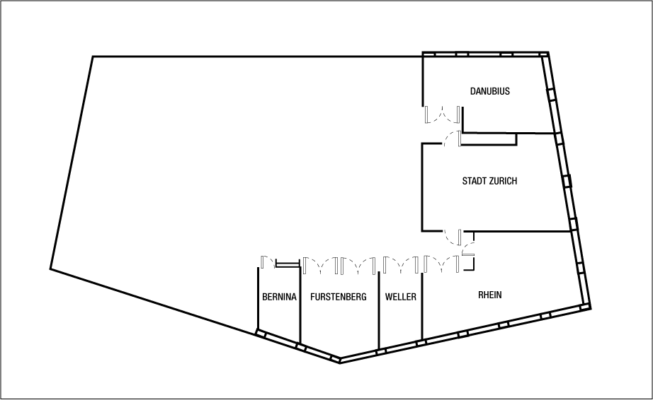 Meeting Room Floor Plans