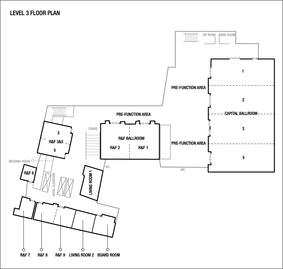 Meeting Room Floor Plans