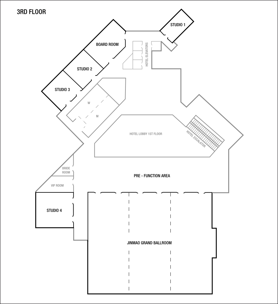 Grundrisse für Meetingraum