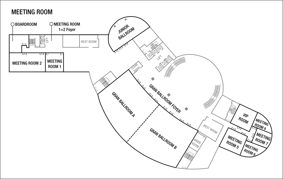Meeting Room Floor Plans