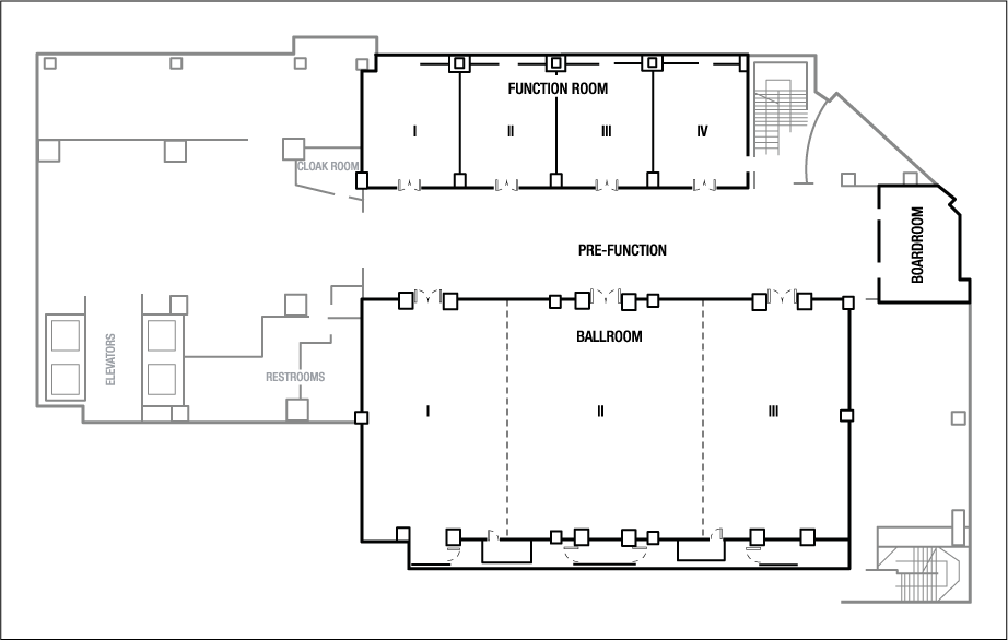 Meeting Room Floor Plans