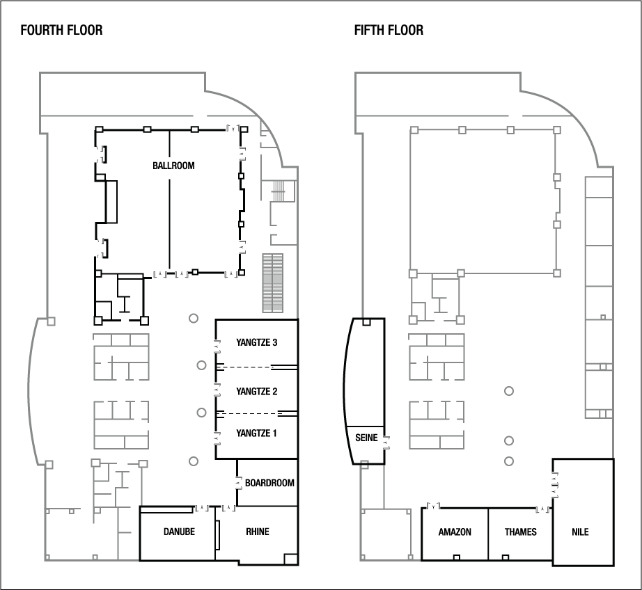 Meeting Room Floor Plans