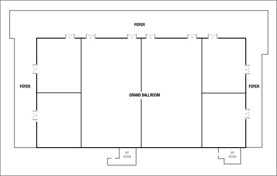 Meeting Room Floor Plans