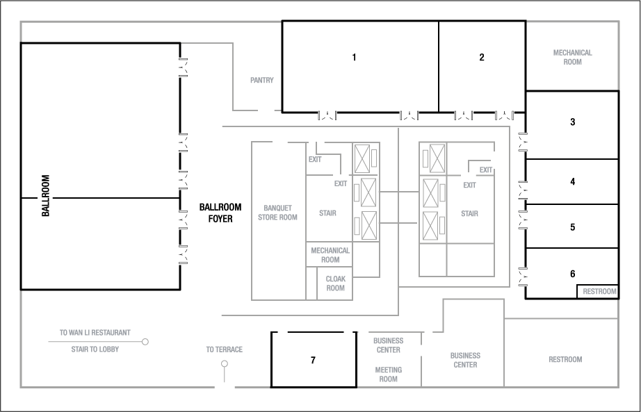 Meeting Room Floor Plans