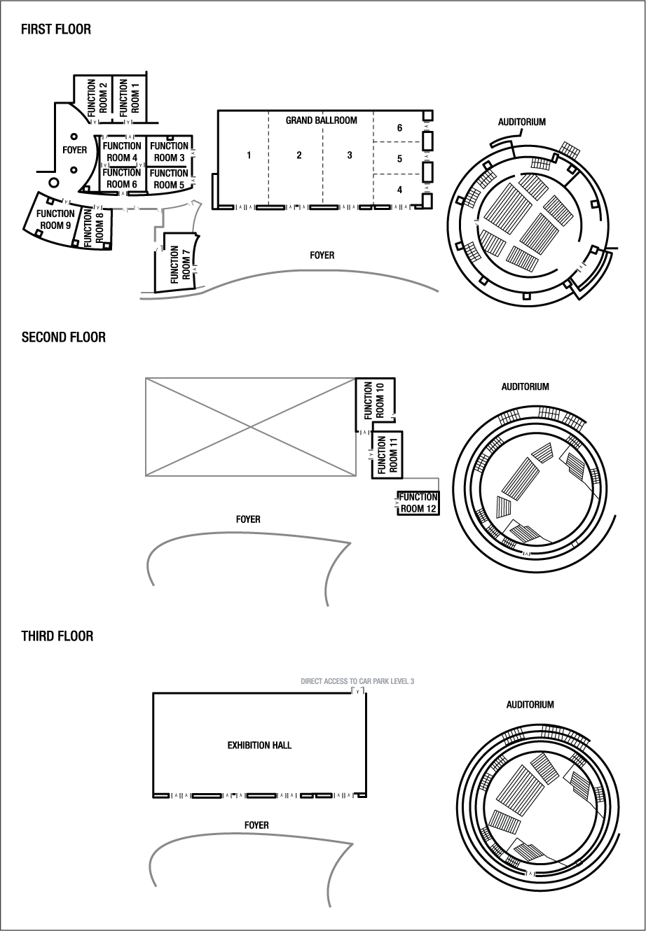Meeting Room Floor Plans