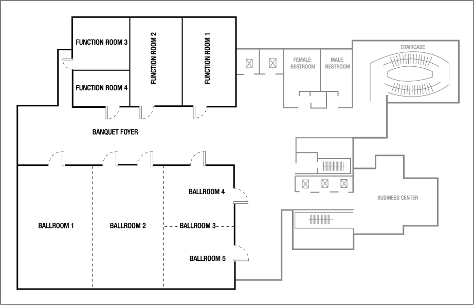 Meeting Room Floor Plans
