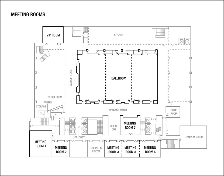 Meeting Room Floor Plans