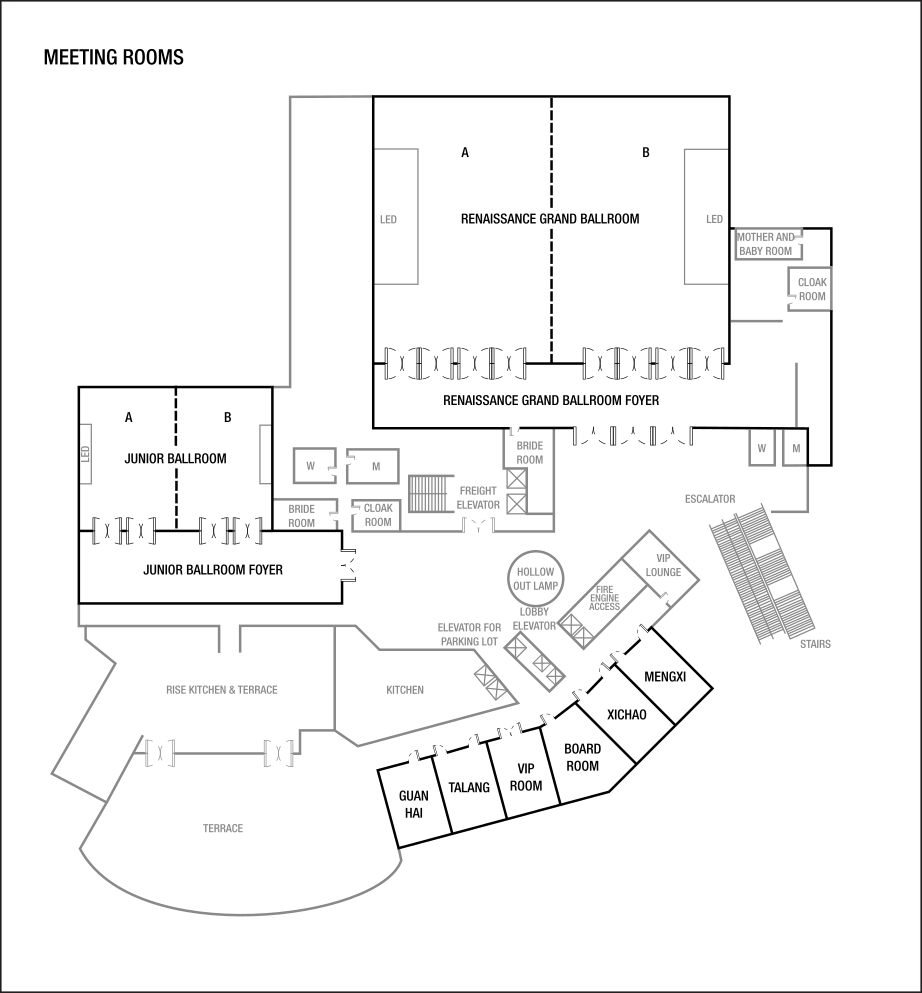 Meeting Room Floor Plans