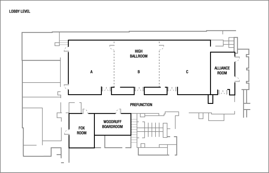 Meeting Room Floor Plans