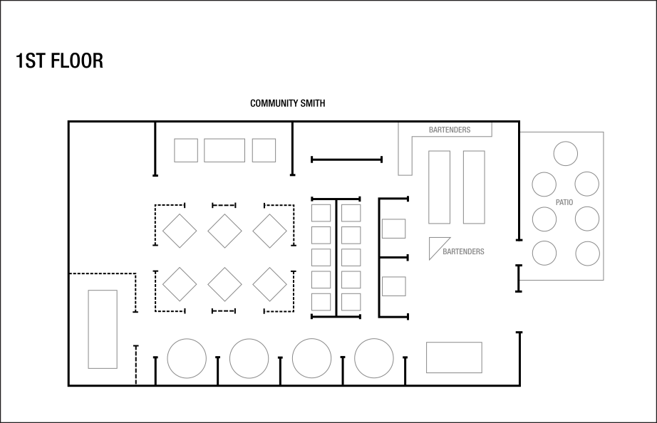 Meeting Room Floor Plans